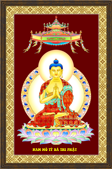 Bảy vị Phật quá khứ (2614)
